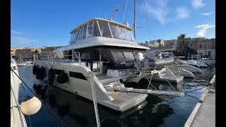 Lagoon 630 MY for sale video tour