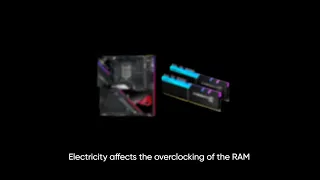 Аномальный инпут лаг, электричество влияет на разгон оперативной памяти