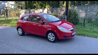 Opel Corsa D 2008 1.2 MT