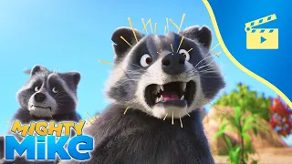 Mighty Mike 🐶 Trojan Racoons 🦝 Episode 155 - Full Episode - Cartoon Animation for Kids