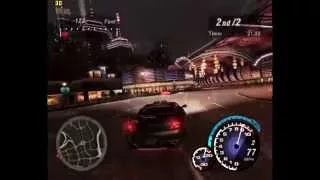 NFS Underground 2 - Free Roam + Outrun