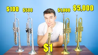 $1 vs $5,000 Trumpet | Can You Hear The Difference?