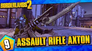 Borderlands 2 | Assault Rifles Only Axton Funny Moments And Drops | Day #9