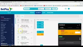 Como hacer apuestas sencillas, combinadas y por sistema en BETPLAY