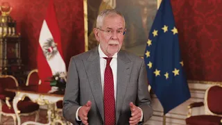 #ErasmusDays 2020: Grußbotschaft von Bundespräsident Alexander Van der Bellen