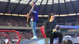 ONE DIRECTION DON'T FORGET WHERE YOU BELONG (Edinburgh)