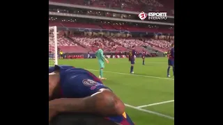 Vidal dramatic reaction against bayern 8-2 barcelona