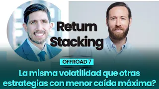 La misma volatilidad que otras estrategias pero menor caída máxima?