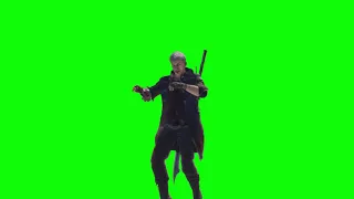 *OUTDATED* Devil May Cry 5 - Nero Dance (Greenscreen)