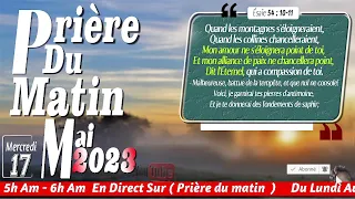 VOYE YON PAROLE POUR MWEN SEIGNEUR - MERCREDI 17 MAI 2023 - PRIERE DU MATIN - FRERE BIGOT LUXONER