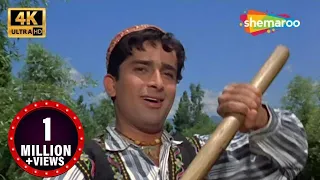 Pardesiyon Se Na Ankhiyan - 4K Video | Jab Jab Phool Khile | Shashi Kapoor, Nanda | Mohammed Rafi