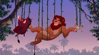 Simba & Timon/Simba & Pumbaa Moments (Part 4)