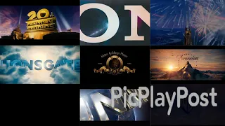 (MOST VIEWED VIDEO) Movie Studio Intros At Once - PicPlayPost Collab