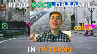 Read COCO Dataset for Bounding Boxes (including YOLOv3 format) in Python || Datasets ASAP #3