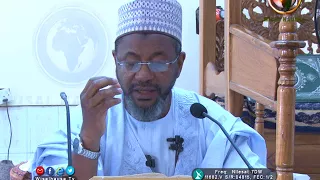 TSANGAYAR TAFSIRAI DR. BASHIR ALIYU UMAR  04