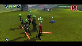 SWGOH Sector 3 conquest cheese
