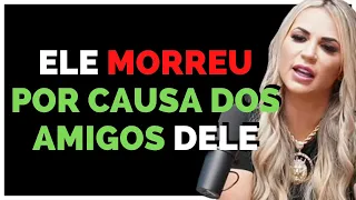 DEOLANE FALA SOBRE MORTE DO MC KEVIN  (Deolane -Ep. #027- 011 Podcast) FlowPah Cortes