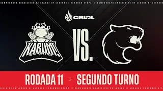 CBLOL 2021: 2ª Etapa - Fase de Pontos | KaBuM! Esports x FURIA (2º Turno)