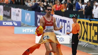 🏃‍♂️El español Álvaro Martín, campeón del mundo de 20 kilómetros marcha💨🏆