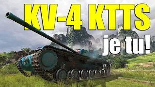 🔥 Prémiový KV-4 KTTS je tu a může ho mít každý! 🥳 | World of Tanks