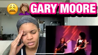 GARY MOORE EMPTY ROOMS REACTION 🤦🏽‍♀️😎