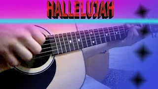 Мелодия из шрека: HALLELUJAH