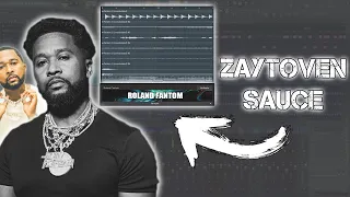 How To Make DARK Melodies & Beats Like ZAYTOVEN | FLSTUDIO 21