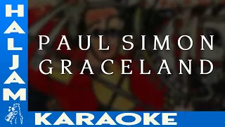 Paul Simon - Graceland (karaoke)