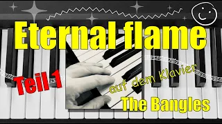 Eternal flame von #thebangles - Klavier Tutorial