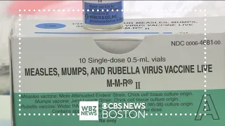 CDC urges families to make sure children have measles vaccine amid rise in cases