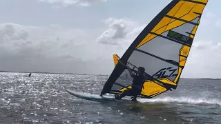 Ouddorp Haven Windsurfen met Barbara