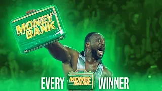 Every Money In The Bank Winner (2005-2021)