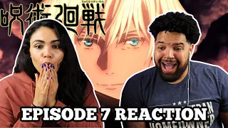 GOJO'S DOMAIN EXPANSION! | Jujutsu Kaisen Episode 7 Reaction + Discussion