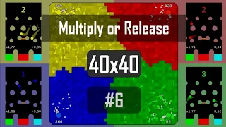 Multiply or Release 40x - Territory War #6 - Unity #multiplyorrelease #unity