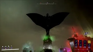 Gotham Knights Mod BATMAN with his cape physic and gliding test