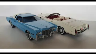 1-18 1976 Cadillac Eldorado BoS Models