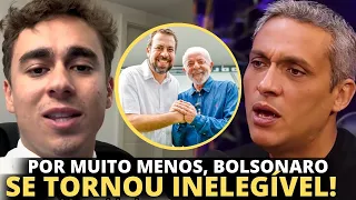 Lula comete crime eleitoral e assume fracasso em ato no 1°de Maio- Nikolas e Gustavo Gayer comentam