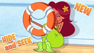 (NEW) Zig & Sharko | HIDE-and-SEEK (S03E18) New Episodes in HD