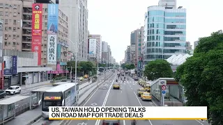 US, Taiwan Hold Opening Talks on Roadmap for Trade Deals
