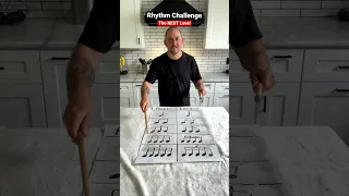 This ‘ol Rhythm Challenge… But LEVEL 2! #drums #shorts