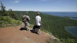 2020 Lake Superior Circle Tour Adventure Guide Flip Book