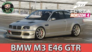 Forza Horizon 4 : BMW M3 E46 GTR