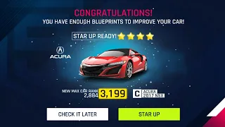 Asphalt 9 Acura NSX 2017: Unleashing Supercar Speed - Unlock, Upgrade, and Dominate!