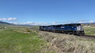 2 Montana Rail Link Helper Sets returning to Livingston