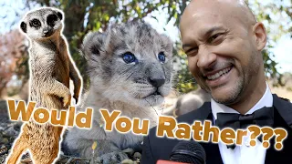 We Played Would You Rather With The Cast Of "The Lion King"