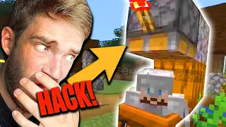 How to CHEAT in Minecraft (Forbidden) - Minecraft with Jacksepticeye - Part 5