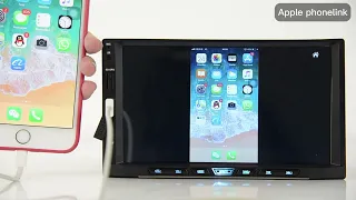 Carplay connection method of MP5 car player