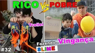 RICO VS POOR MAKING AMOEBA / SLIME # 32