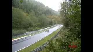 Nürburgring Crash