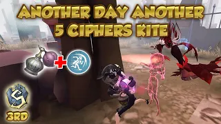 #95 (3rd Perfumer) Another Day Another 5 Cipher Kite  | Identity V | 第五人格 | 제5인격 |